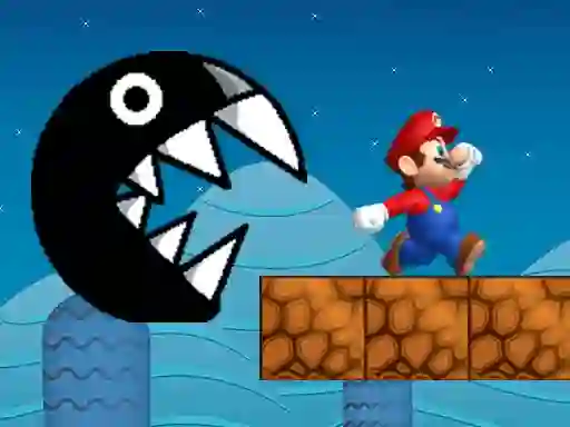 Spel Ultimate Mario run aanlyn