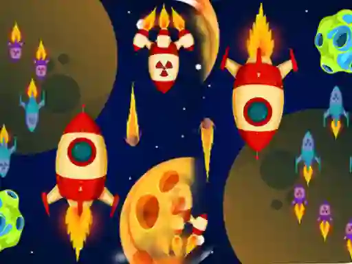 Spel Space shooter aanlyn