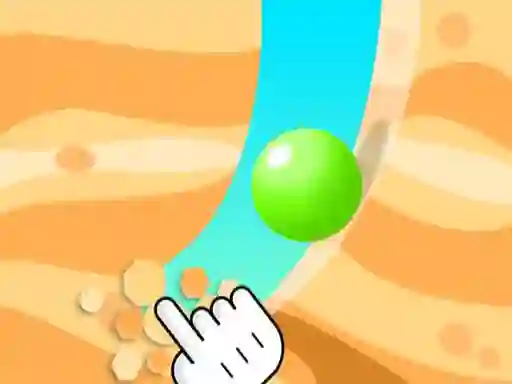 Spel The Route Digger aanlyn