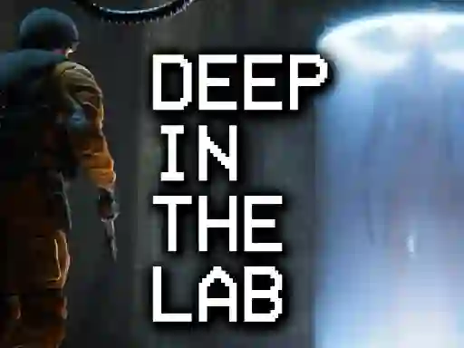 Spel Deep in the lab aanlyn