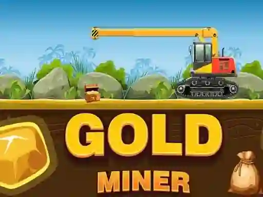 Spel Amazing Gold Miner aanlyn