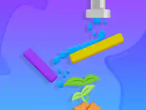 Spel Sprinkle Plants Puzzle Game aanlyn