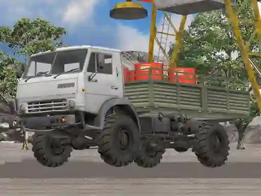 Spel Truck Transporter aanlyn