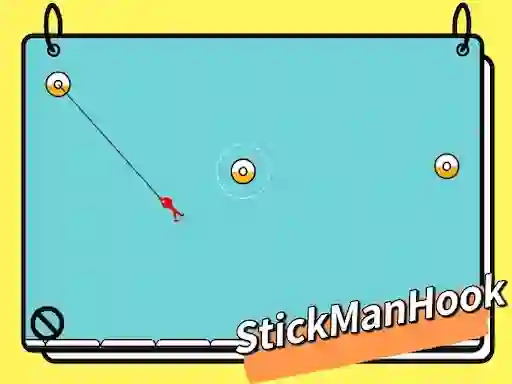 Spel StickMan Hook aanlyn