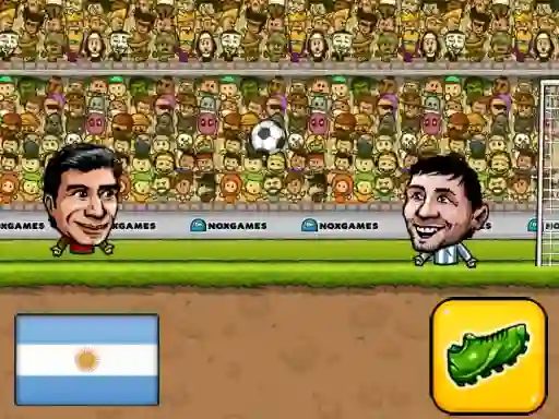 Spel Head Soccer 2D 2023 aanlyn