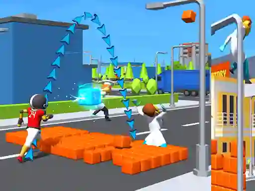 Spel Jumpero Parkour aanlyn