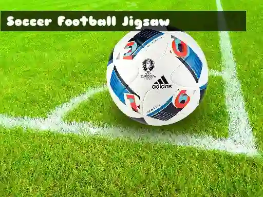 Spel Soccer Football Jigsaw aanlyn