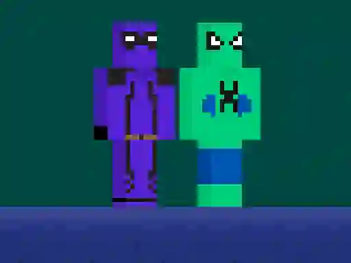 Spel Noobpool & NoobSpider aanlyn