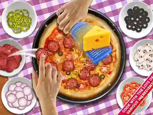 Spel Pizza Making Chef aanlyn