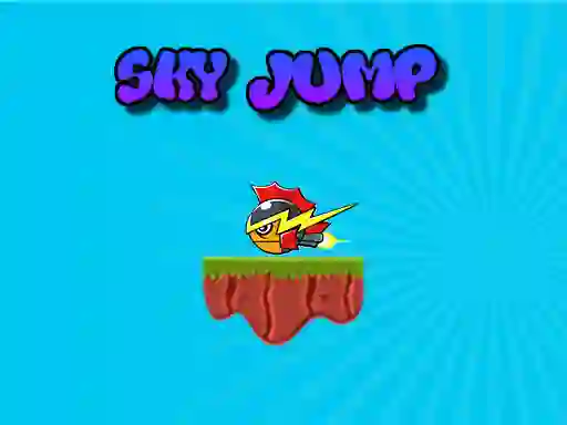 Spel Sky Jump aanlyn