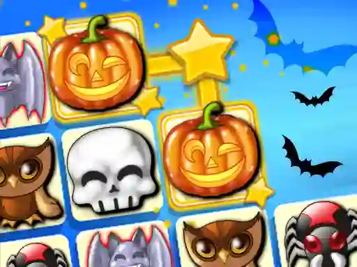 Spel Halloween Connect aanlyn