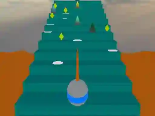 Spel Stairway Sprint aanlyn