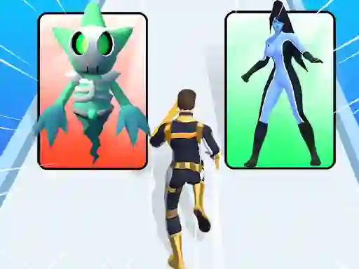 Spel Heroes Assemble aanlyn