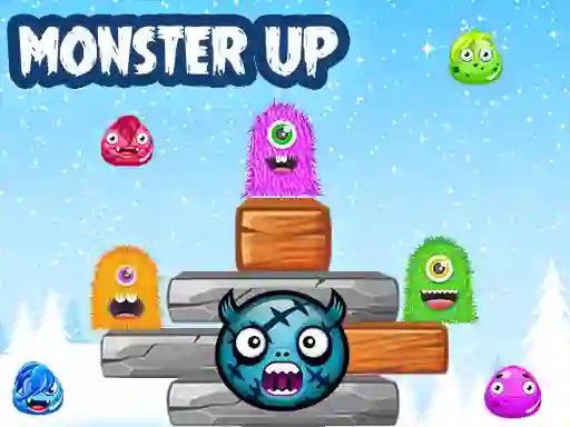 Spel Monster Up aanlyn