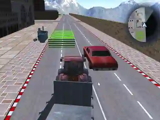 Spel Tractor Driving Garbage collect aanlyn