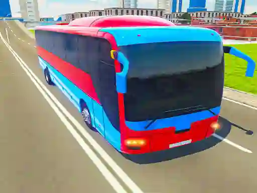 Spel Simple Bus Driving Simulator aanlyn