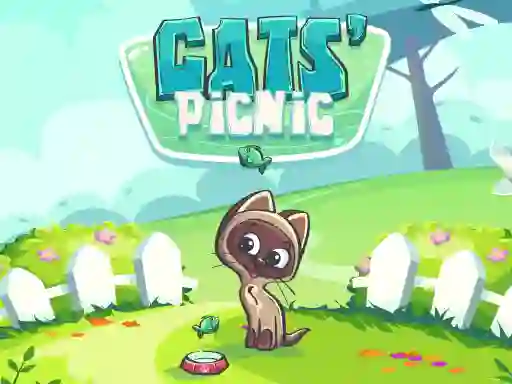 Spel Cats' Picnic aanlyn