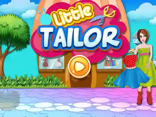 Spel Little Tailor shop aanlyn