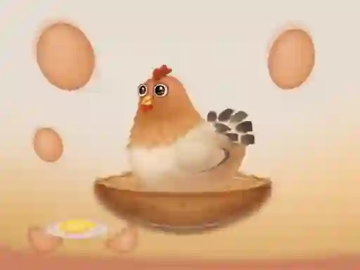 Spel Egg Catcher aanlyn