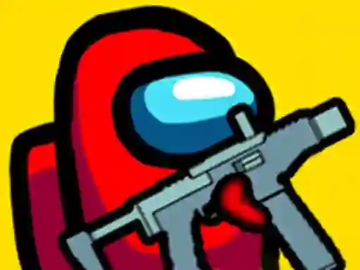 Spel Among Us Crazy Gunner aanlyn