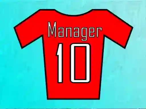 Spel Football Manager Simulator aanlyn