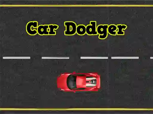 Spel Car Dodger aanlyn