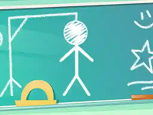Spel Kids Hangman aanlyn