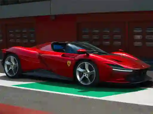 Spel Ferrari Daytona SP3 Slide aanlyn
