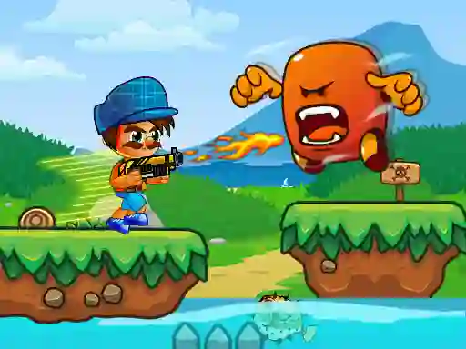 Spel Cool Arcade Run Dash Jump Game aanlyn
