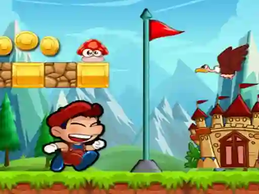 Spel Super Crazy World aanlyn