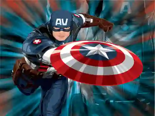 Spel Captain America Disc aanlyn