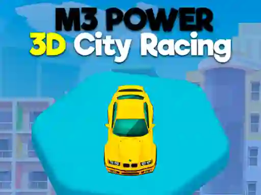 Spel M3 Power 3D City Racing aanlyn