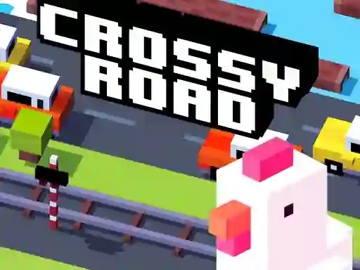 Spel Crossy Road Master aanlyn