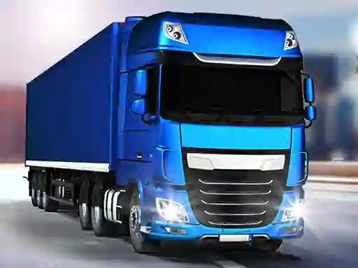Spel Truck Parking simulation aanlyn