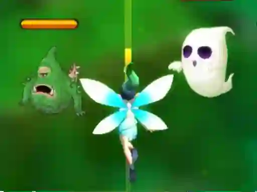 Spel Fly and Shoot aanlyn