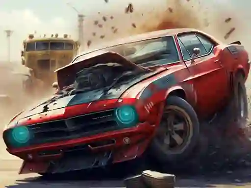 Spel Extreme Car Crush aanlyn