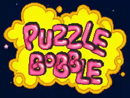 Spel Puzzle Bobble aanlyn