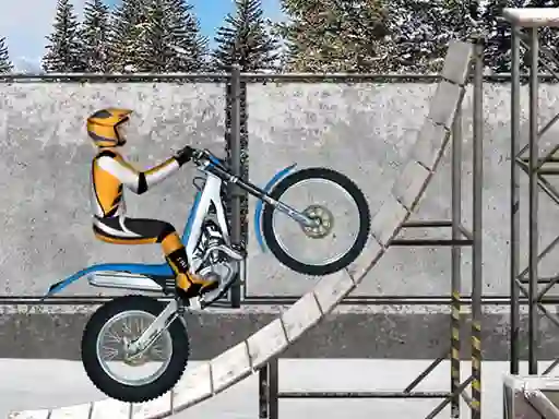 Spel Trials Ice Ride aanlyn