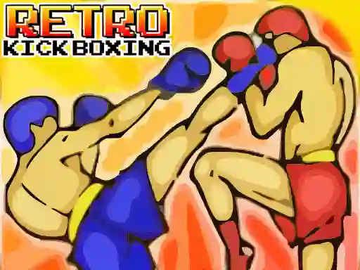 Spel Retro Kick Boxing aanlyn