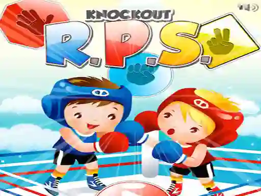 Spel Knockout RPS aanlyn