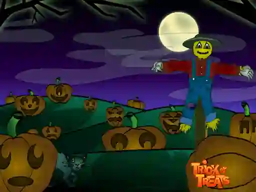 Spel Halloween 2020 Slide aanlyn