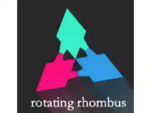 Spel Rotating rhombus aanlyn