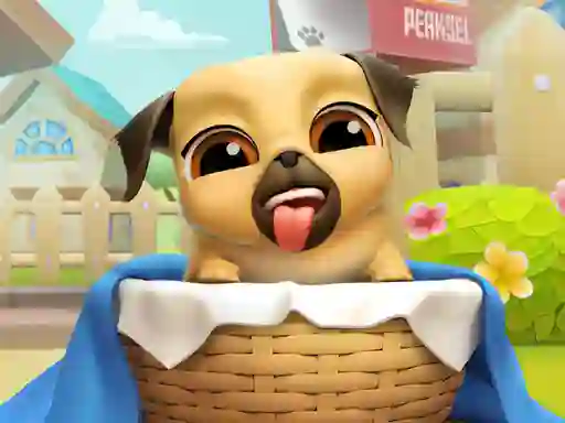 Spel My Cute Puppy Grooming 3D aanlyn