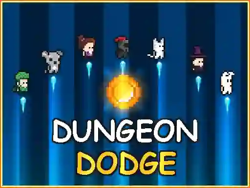 Spel Dungeon Dodge aanlyn