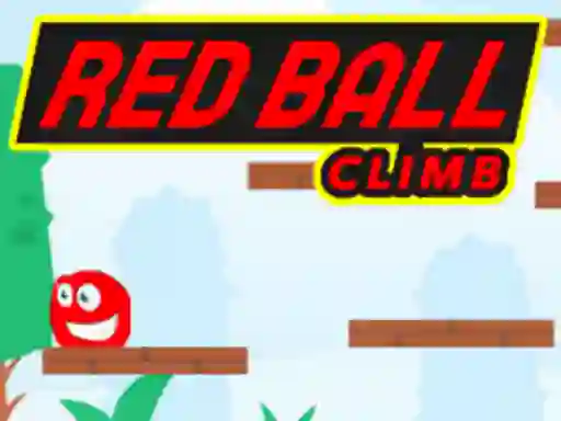 Spel Red Ball Climb aanlyn