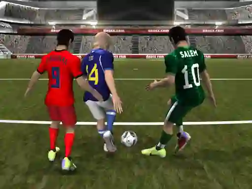 Spel Asian Cup Soccer aanlyn