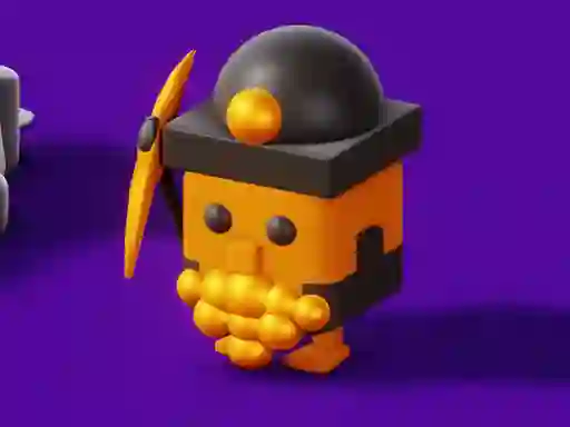 Spel Crossy Miner aanlyn