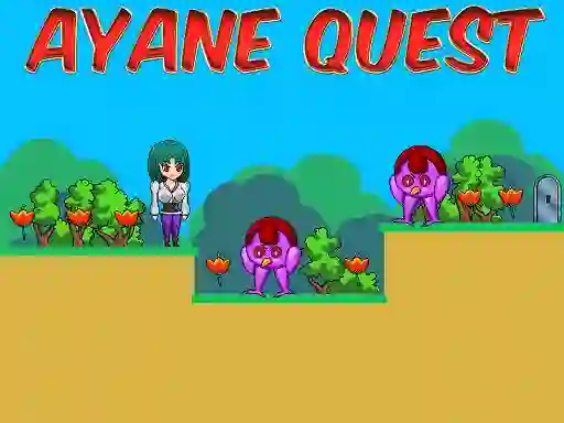 Spel Ayane Quest aanlyn