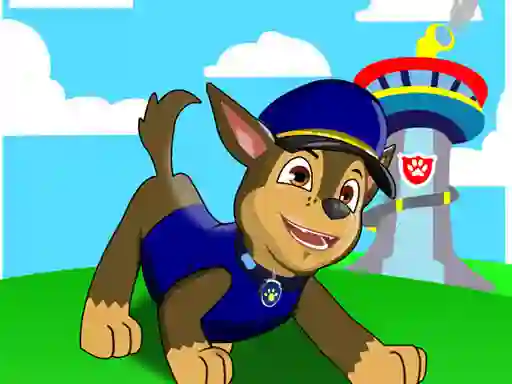 Spel Super Patrol Paw Puppy Kid aanlyn
