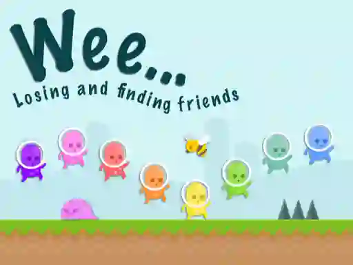 Spel Weee Losing and finding friends aanlyn